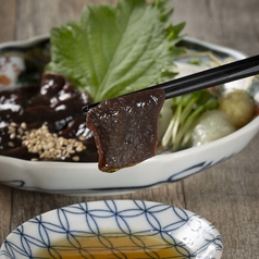 極旨 馬レバー刺し 希少部位