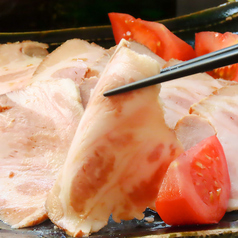 【お酒のおつまみにも◎】自家製チャーシュー950円(税込)の写真