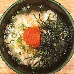 明太子茶漬け