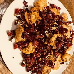 エリンギの四川風炒め