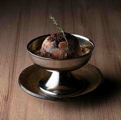 カカオニブ チョコレートアイスクリーム