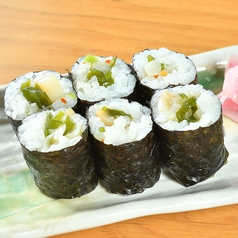 つぶ貝とワサビ