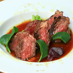 牛ハラミのステーキ