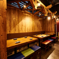 ★完全個室★用途や人数合わせて選べる個室　各種宴会