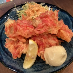 紅しょうがのとりの唐あげ