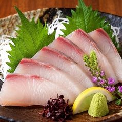 カンパチ刺身