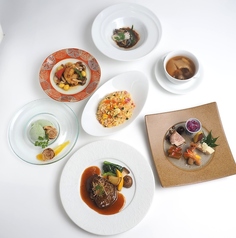 中国料理 フィリーのコース写真