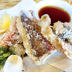 グルクンの唐揚げ