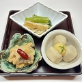 料理メニュー写真&nbsp;おばんざい３種盛り