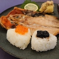 料理メニュー写真 青森県産金目鯛プレート