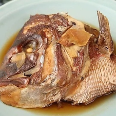 鯛かぶと煮付け