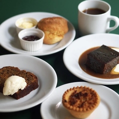 ブリティッシュデザートの写真