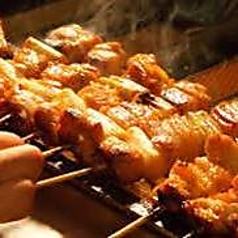 焼鳥の盛り合わせ【6本】