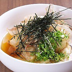胡麻鯖茶漬け