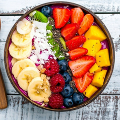 【女性におすすめ】アサイーボウルの写真