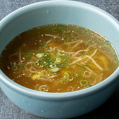 もやしスープ