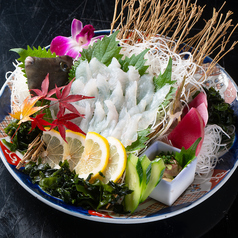 もつ鍋とイカの活造り游漁庵 福岡本店のコース写真