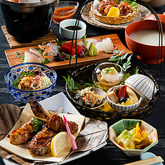 鳥料理と和食 わかどりのコース写真