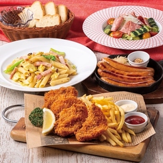 惠比壽ビヤホールのコース写真