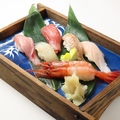 料理メニュー写真&nbsp;おまかせ厳選6貫