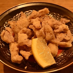 鶏皮せんべい