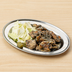 鶏カルビ黒炙り焼き