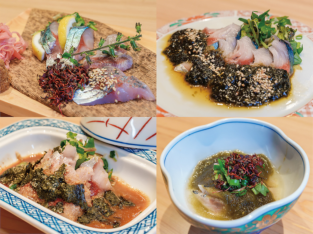 こだわりのひかりものをご堪能下さい。