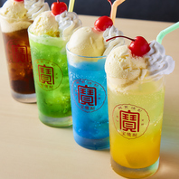 【飲み放題メニューは70種類以上！】