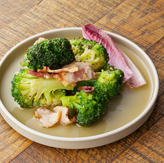 アンチョビベーコン＆ブロッコリーマリネ