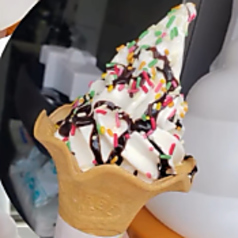 ソフトクリーム(コーン)