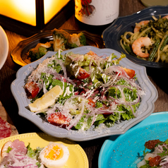 ローストビーフサラダ