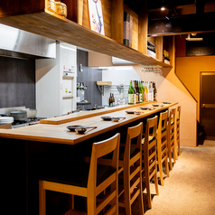 【１Ｆ】カウンター席