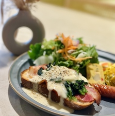 クロックムッシュ仕立て