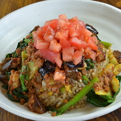 茄子とトマトの台湾炒飯 単品 並