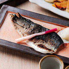 とろ鯖の塩焼き(半身)