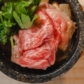 料理メニュー写真&nbsp;和牛すき焼き風