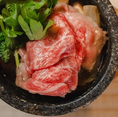 和牛すき焼き風