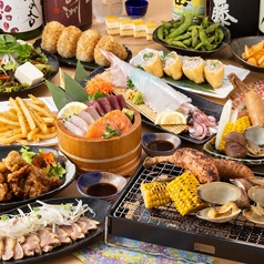宮地鮮屋 橘通東店のコース写真