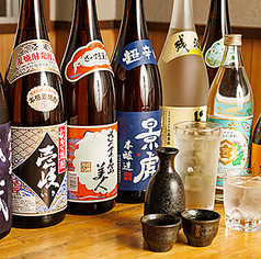 焼酎の種類が豊富!