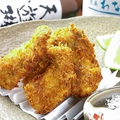 料理メニュー写真 かきフライ　または　天ぷら（3個）