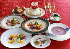 蒲郡クラシックホテル メインダイニングルームのコース写真