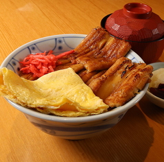 穴子＆玉子焼き丼