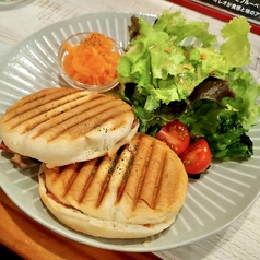 ABCホットサンド