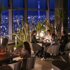 THE PENTHOUSE with weekend terrace ザペントハウス ウィズ ウィークエンドテラスのコース写真