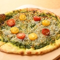 料理メニュー写真 【ディナー】常磐しらすのジェノベーゼピザ
