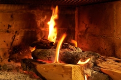 薪火で仕上げます。