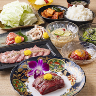 厳選黒毛和牛のハラミとサガリを堪能ご注文後に手切り