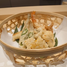 天ぷら 富美のコース写真