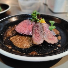 国産牛いちぼのステーキ(約120ｇ)