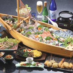 いけす創作 千彩 ちどり 久留米店のコース写真